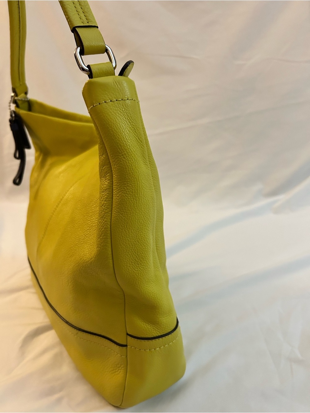 Coach Park Pebbled Leather Hobo - Picture 5 of 14